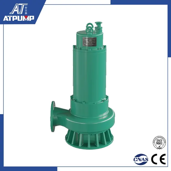 Wqb Submersible Sewage Pump for Urban Wastewater and Stormwater Drainage